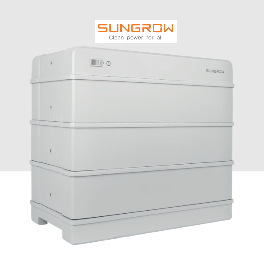 PV-Speicher 9,6kWh Sungrow SBR096 (V12/13/V13.2)
